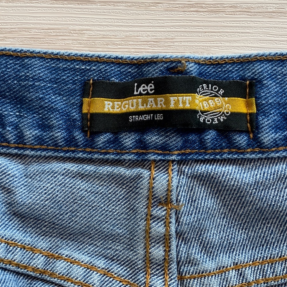Lee regular fit straight leg  jeans - Picture 4 of 7